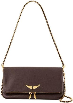 Zadig&Voltaire Rock Crossbody Bag Brown