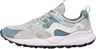 Flower Mountain Yamano 3 Sneaker - Heren - Schoenen - Grijs - Maat: 43 EU Su&egrave;de