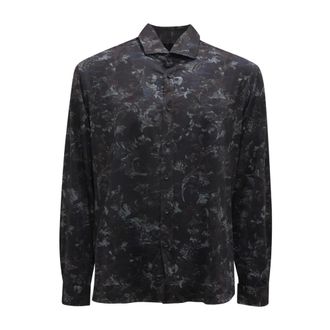 Xacus Overhemden, Heren, Blauw, XL, Act 422Ml Active Shirt No Iron