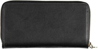 Tommy Hilfiger Polyurethane Wallet - Black