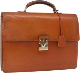 Louis Vuitton Pre-owned Handbags, female, Brown, Size: ONE SIZE Pre-owned Vintage Handbag