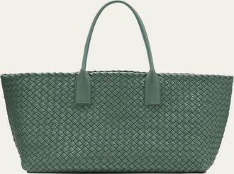 Bottega Veneta Medium Cabat Bag