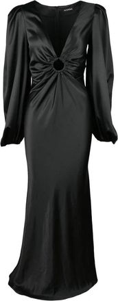 Actualee Polyester Dress - Black