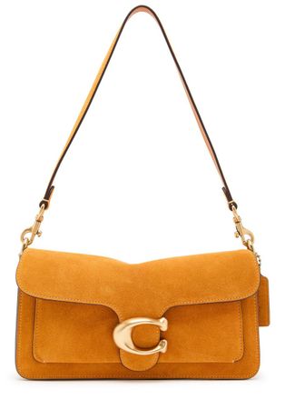 Coach Tabby 26 Suede Shoulder bag - Light Brown - One Size