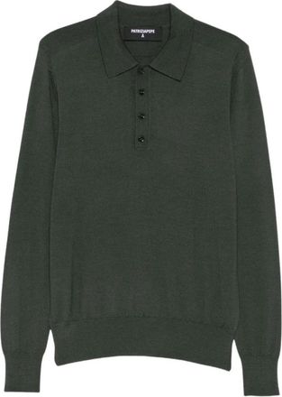 Patrizia Pepe Maglia - Heren - Polos - Groen - XL - Tops