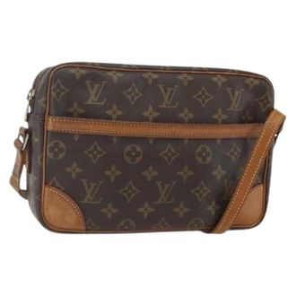 Louis Vuitton Pre-owned Cross Body Bags, female, Brown, Size: ONE SIZE Pre-owned Cross Body Bag