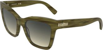 Longchamp LO815S 325 Womens Sunglasses Green Size 54