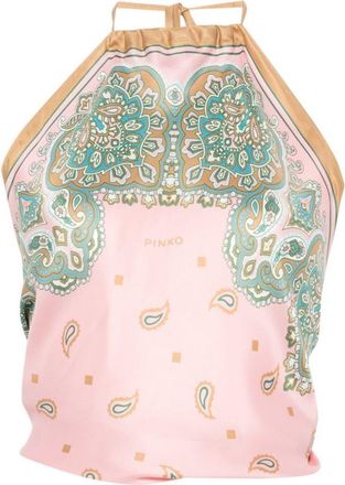Pinko Synchro Halter Top
