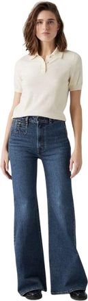 Levi's Vintage jeans voor dames met ribcage-motief (MOTM)
