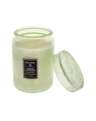 Voluspa Japonica Collection Large White Cypress 18Oz Candle