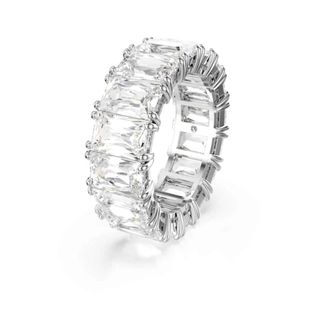Swarovski Matrix Vittore Ring - Dames - Ringen - Grijs - 54 MM - Accessoires