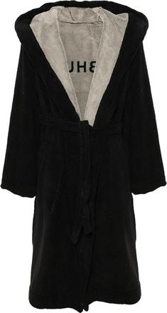 Rick Owens Jacquard-motif Dressing Gown