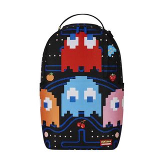 Sprayground Backpacks, male, Multicolor, Size: ONE SIZE Pac-Man Ghost Gang SM Backpack