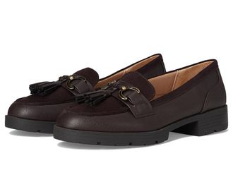 Life Stride Logan Womens Flat Shoes Dark Chocolate : 5.5 M (B)