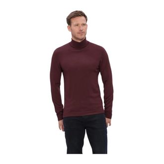 Drykorn Truien & Vesten, Heren, Rood, XL, Wol, Joey Turtleneck Trui