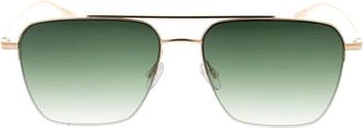 Barton Perreira Stijlvolle Brillencollectie - Dames - Zonnebrillen - Geel - ONE Size - Accessoires