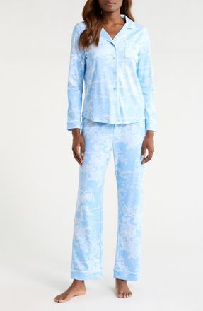 Vineyard Vines Pima Cotton Pajamas in Viney Toile at Nordstrom, Size X-Large