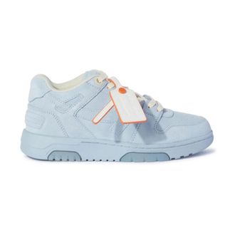 Off-white Schoenen, Dames, Blauw, 39 EU, Slippers