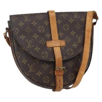 Louis Vuitton Borsa a tracolla Pre-owned in tela - - Pre-owned - Donna - Marrone - ONE SIZE