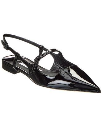 Jimmy Choo London Didi Patent Slingback Flat