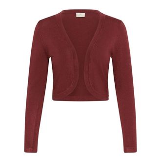 Kaffe Astrid Bolero - Dames - Truien - Rood - Maat: S
