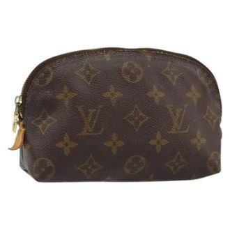 Louis Vuitton Clutch Vintage in Tela Pre-owned - - Pre-owned - Donna - Marrone - ONE SIZE