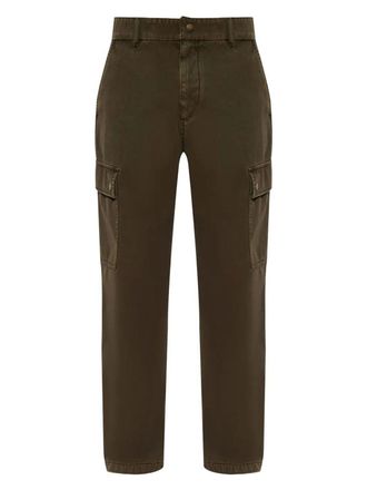 【関税&送料込】Burberry Military Green Cotton Pant Burberry Men's Olive Green Casual Pants US 42 IT 58 | eBay