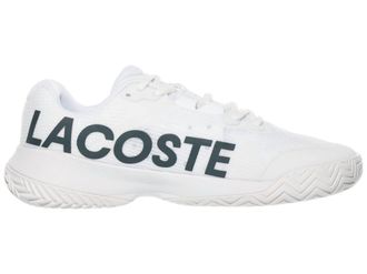 Lacoste Mens Power Serve Shoe In White