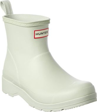 Hunter Play Short Scoop Bottom Rain Bootie