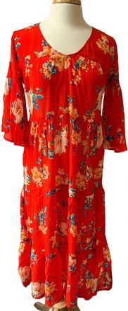 Tolani Greta Dress In Red