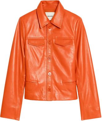 Zadig&Voltaire Giacca Liam con bottoni - Arancione