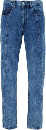 Isabel Marant Mens Jalin Jeans In Blue