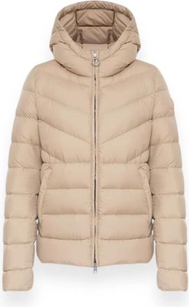 Colmar Dames Puffer Jas - Dames - Winterjassen - Beige - L - Jassen