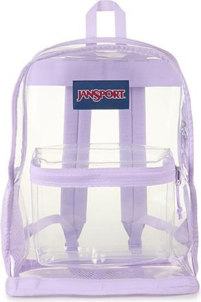 Jansport Clear Pack in Pastel Lilac at Nordstrom