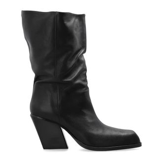 Yuzefi Botas altas de tac&oacute;n Delavar Slouch - Shoes - Mujer - Negro - 37 EU
