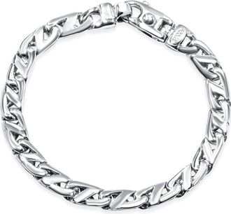 Pompeii3 Mens Marine Link 14k Gold (36gram) or Platinum (58gram) 5.5mm Bracelet 8.5