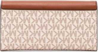 Michael Kors Womens Wallet Vanilla Polyurethane Bags