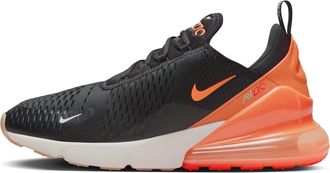 Nike Air Max 270 Mens Trainers AH8050 (Black/Total Orange 030) UK 10.5 (EU 45.5)