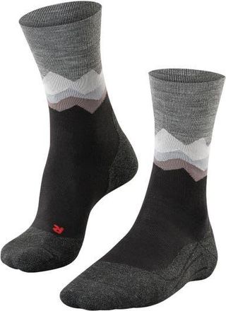 Falke TK2 Explore Crest Hiking Socks in Black at Nordstrom, Size Medium