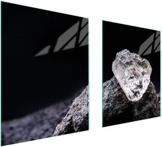 OEM Placa Protectora De Vidrio Para Estufa 85x52 Piedra