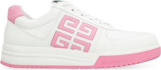 Givenchy Schoenen, Dames, Wit, 39 EU, Leer, G4 Low-Top Sneakers