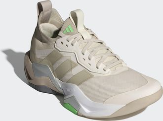 adidas Trainingsschuh ADIDAS PERFORMANCE RAPIDMOVE ADV 2-E, Damen, Gr. 42,5, cwei&szlig;, wonalu, limbur, Textil, Schuhe Trainingsschuh