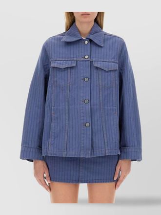 Ganni denim jacket