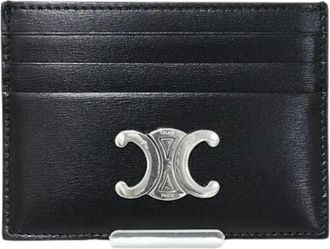 Celine Pre-owned Card Case - - Pre-owned - Donna - Nero - ONE SIZE