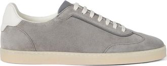 Brunello Cucinelli Su&egrave;de sneakers - Grijs