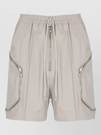 Rick Owens cargo bermuda shorts