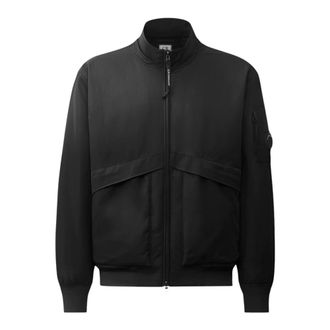 C.P. Company C.P. Company - Chaqueta Bomber Pro-Tek Prima Loft Silver Lens - Jackets - Hombre - Negro - XL