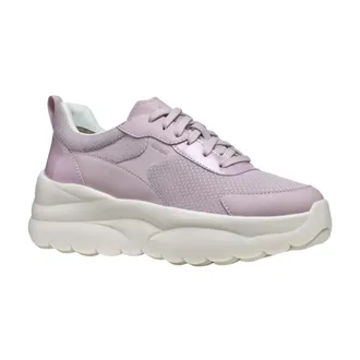 Geox Xtors Trainers - female - Geox - Sneakers - Purple - 6 UK - Shoes