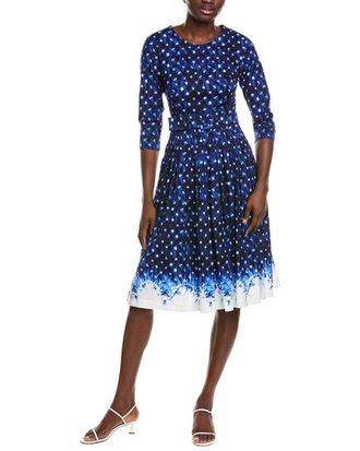 Samantha Sung Florance A-Line Dress