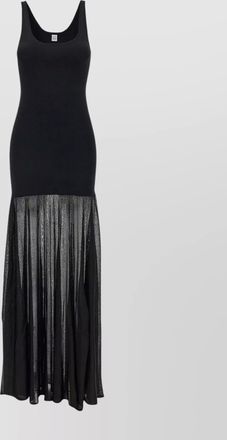 Toteme tank dress for evening events